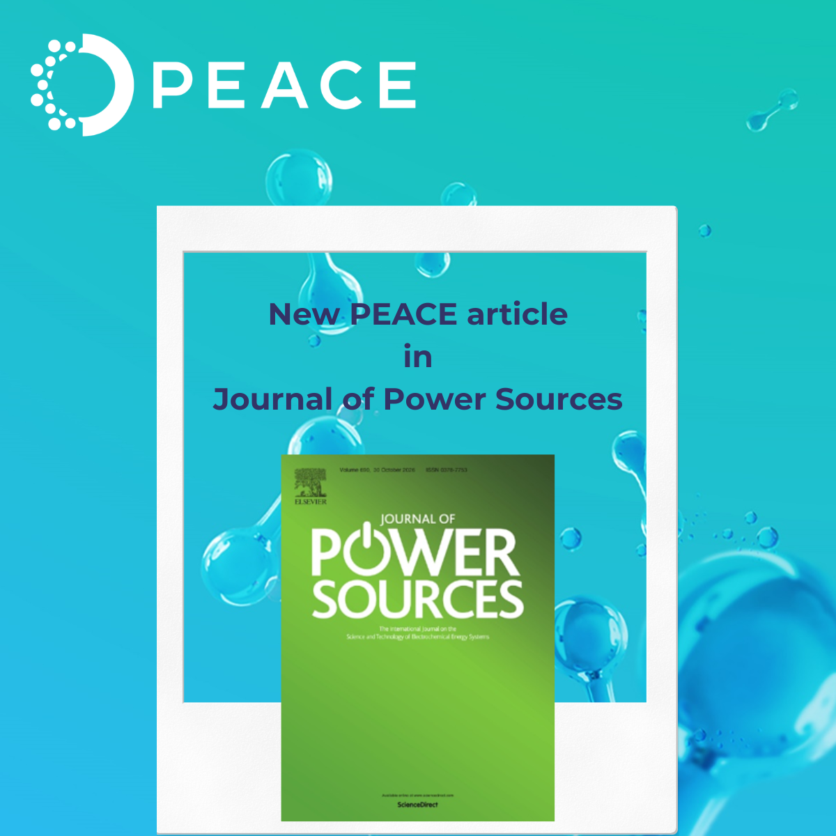 Bubble Dynamics in Alkaline Electrolysis | PEACE Project